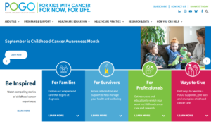 wordpress website for pogo